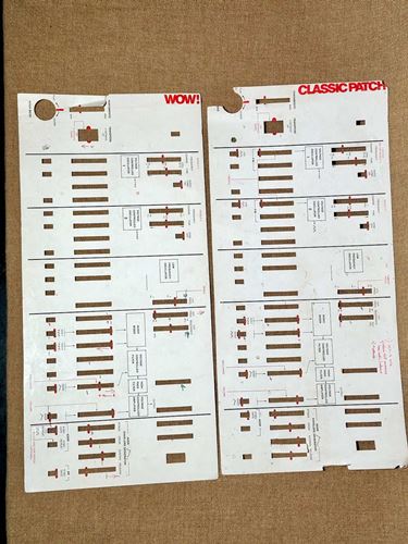 Arp-Rare ARP Odyssey template cards